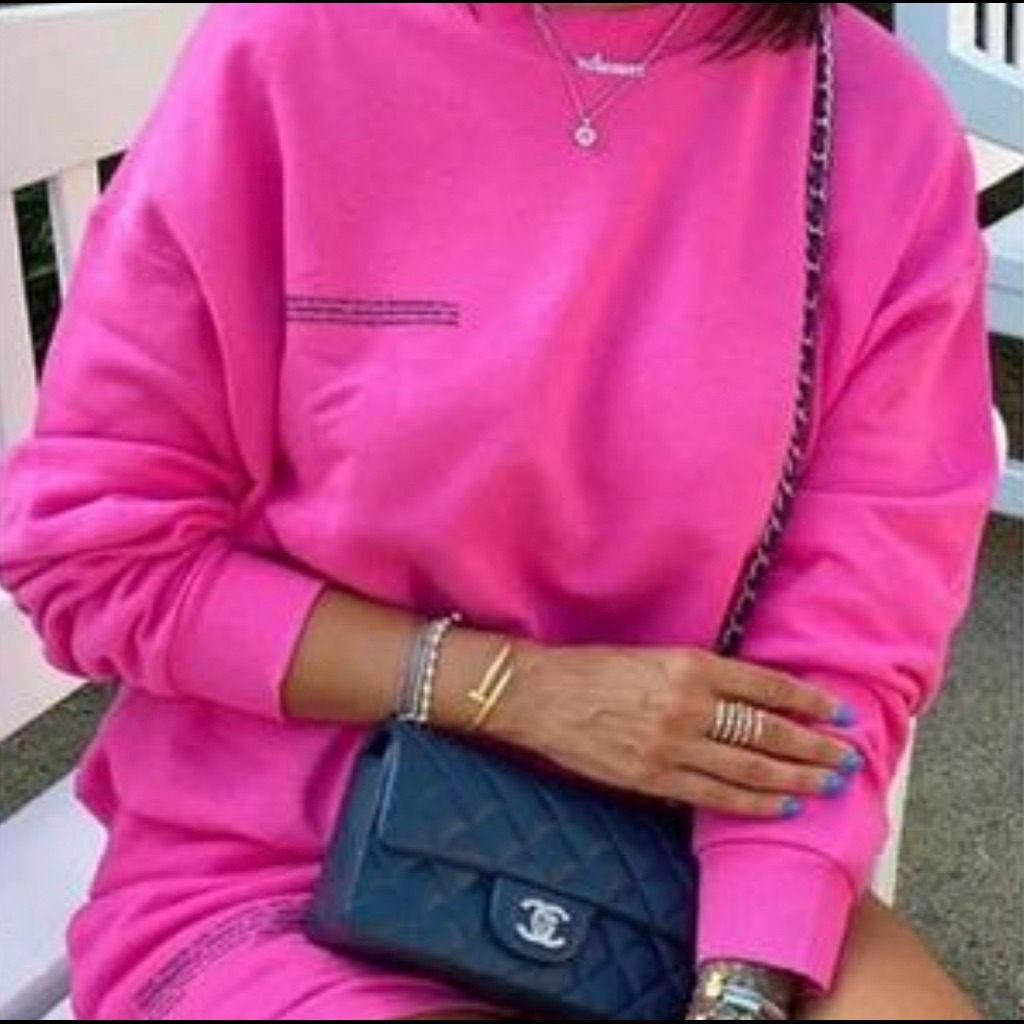 Pangaia Short + Sweater Set